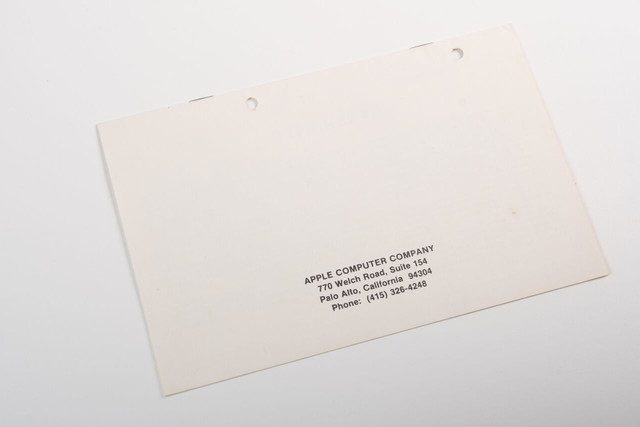 vendida la computadora rare apple 1 de jobs y wozniak original 5 2 640x427 c