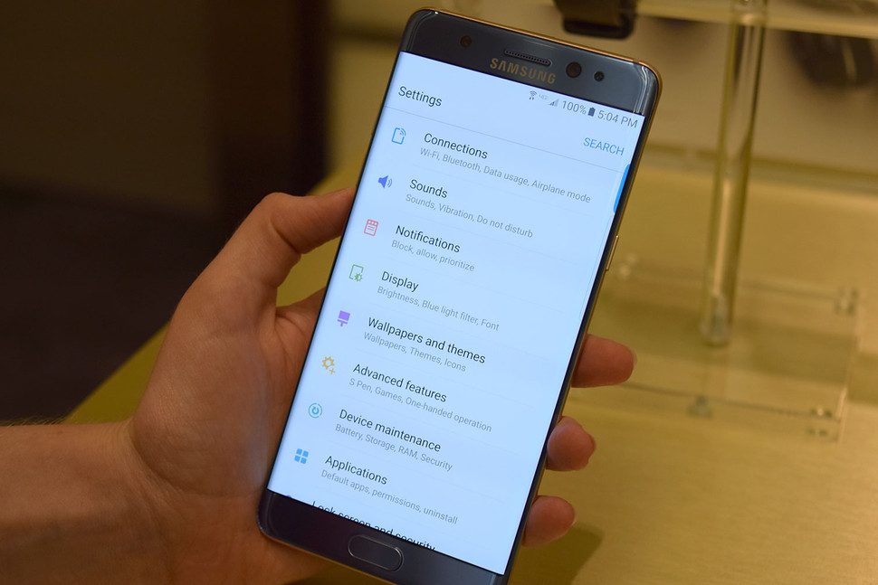 galaxy note 7 caracteristicas samsung settings 2 970x647 c