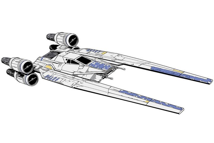 disney lanza trailer oficial rogue one u wing 3x2 720x480 c