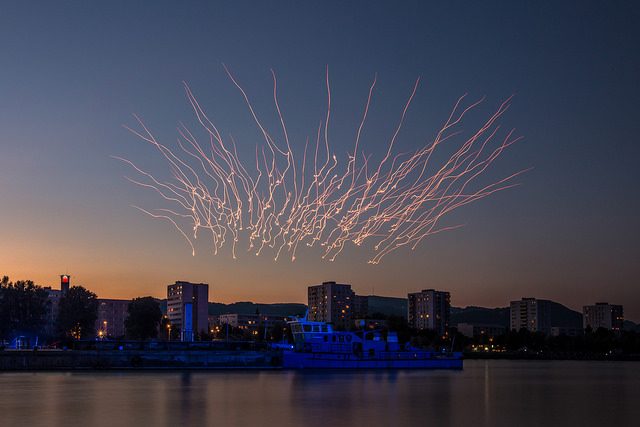 spaxels over linz debuta europa 29567119666 e52e2f4e1f z