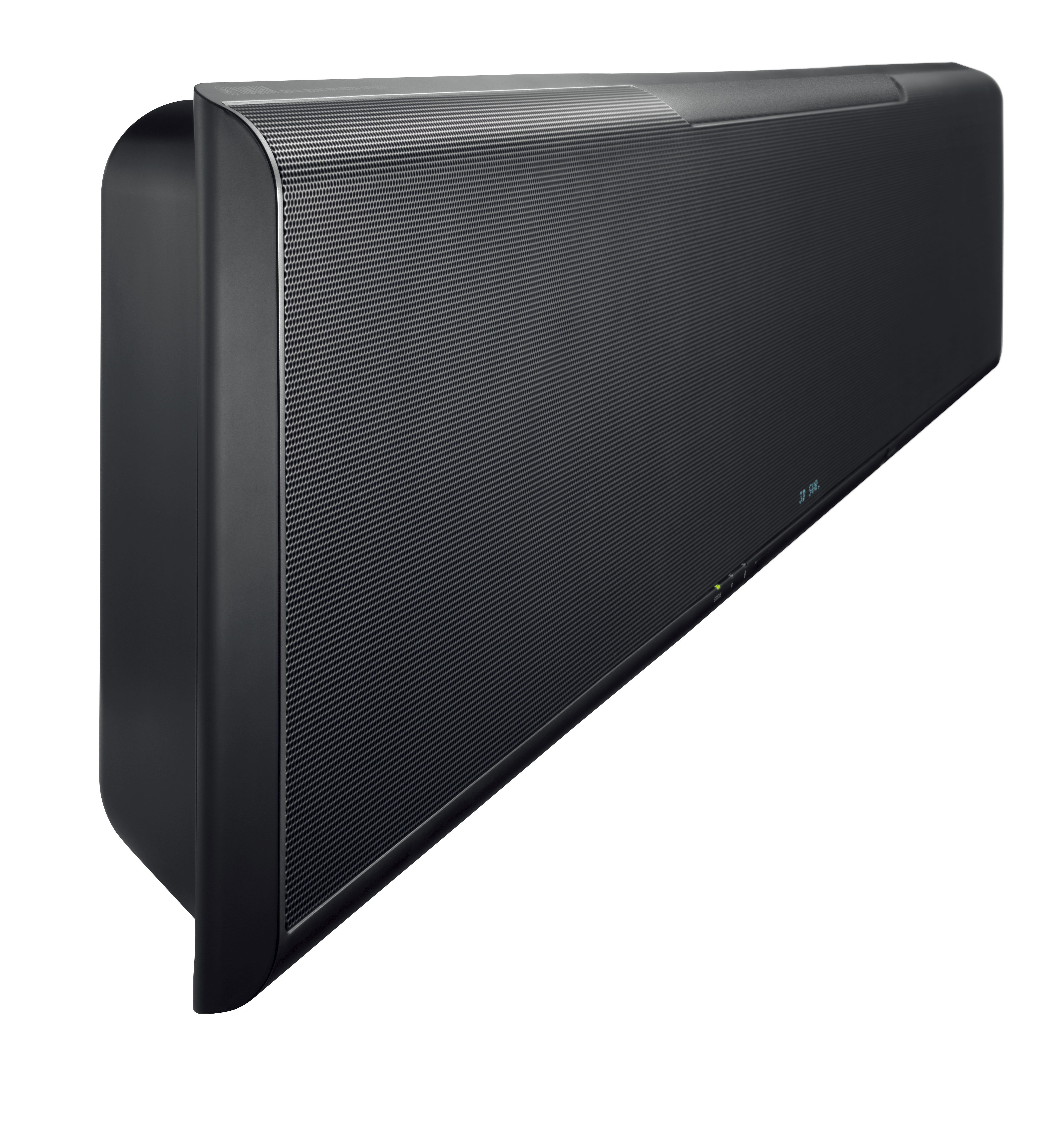 yamaha muestra barra sonido dolby atmos ysp 5600 sound bar image  angle