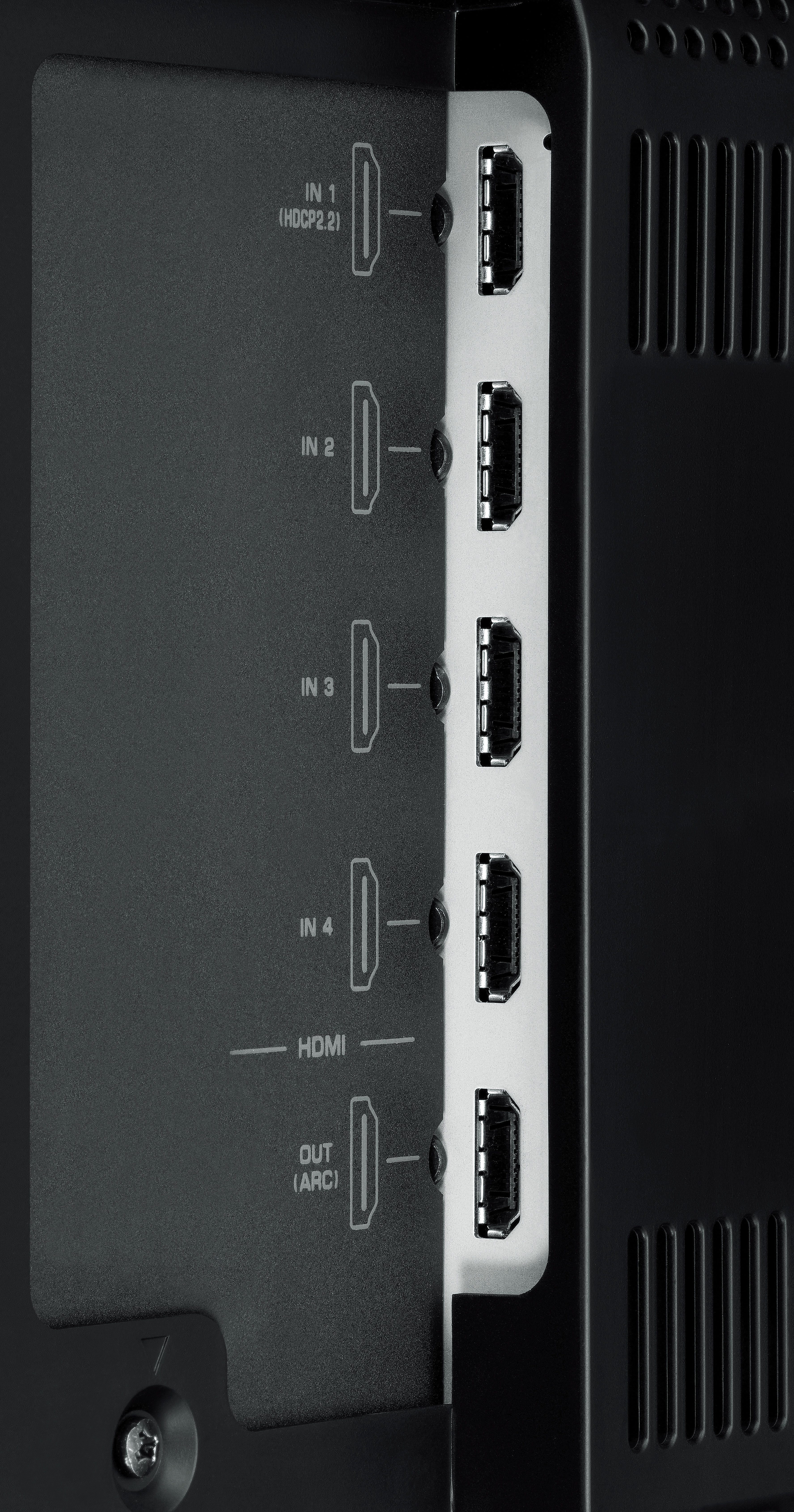 yamaha muestra barra sonido dolby atmos ysp 5600 sound bar image  inputs