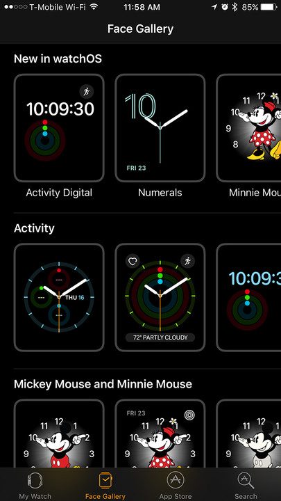 asi funciona el watchos 3 de apple beta screenshots 0001 720x720