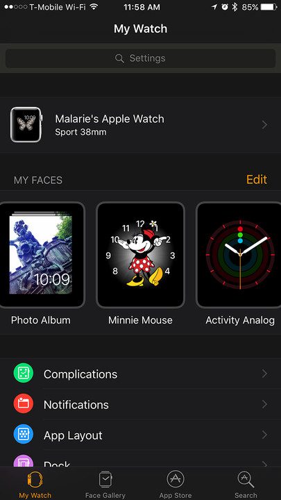asi funciona el watchos 3 de apple beta screenshots 0004 720x720