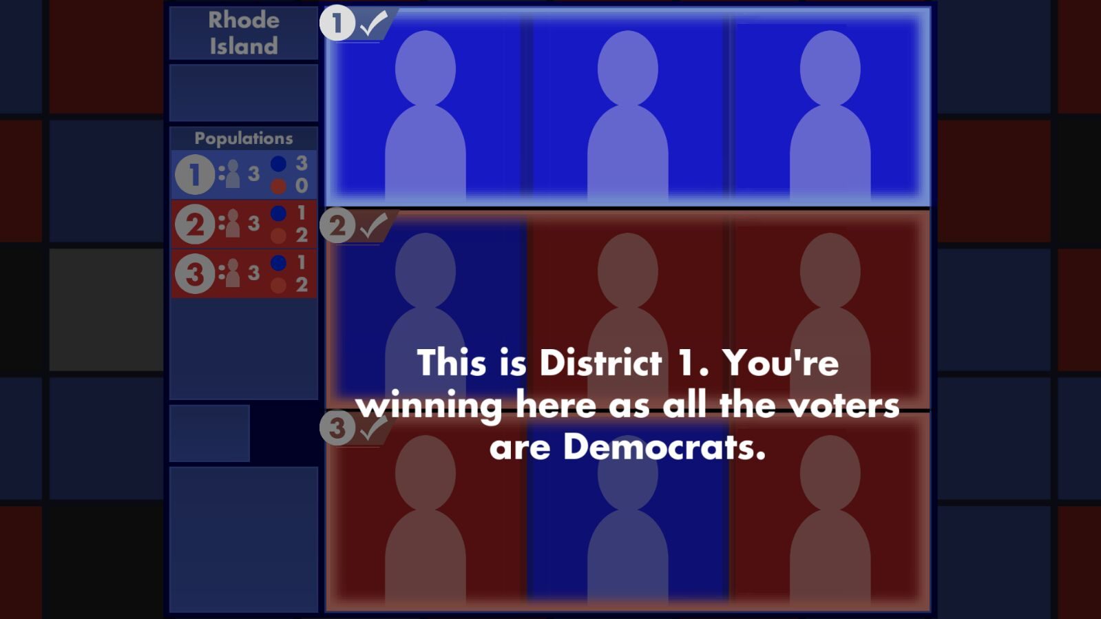 rigged app juego gerrymandering 5