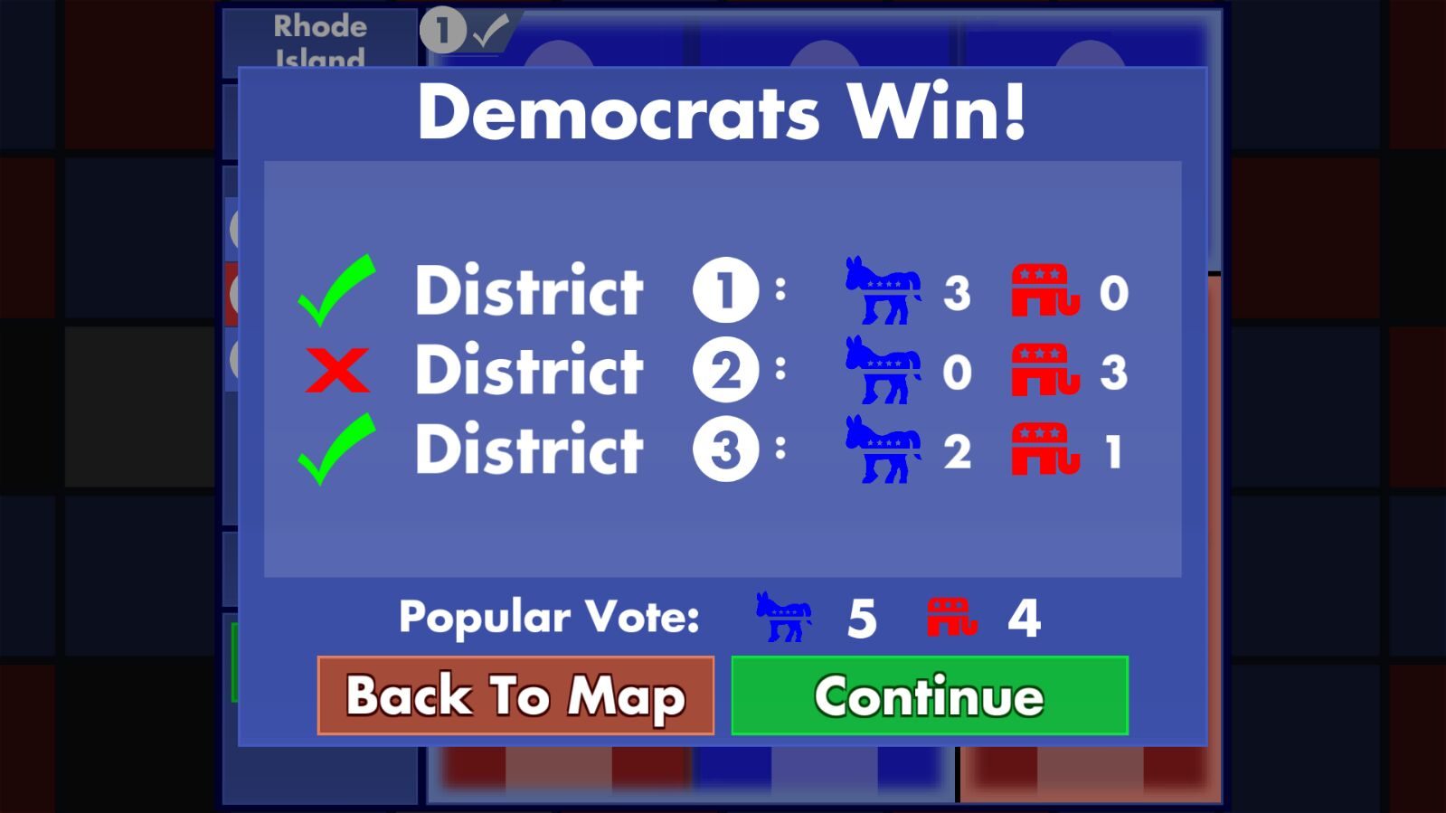 rigged app juego gerrymandering 8
