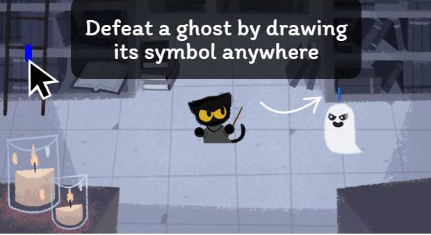 google lanza juego celebrar halloween 1 720x720