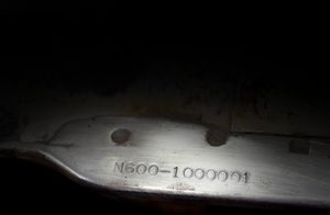 Chasis original H600 / © Honda Serial One