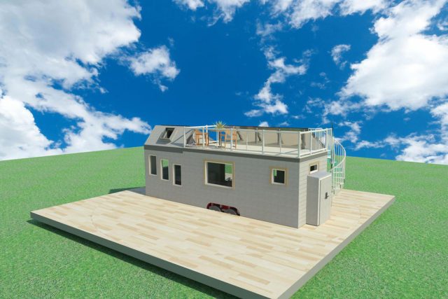 casas pequenas grandes multitudes revolve house 3 970x647 c