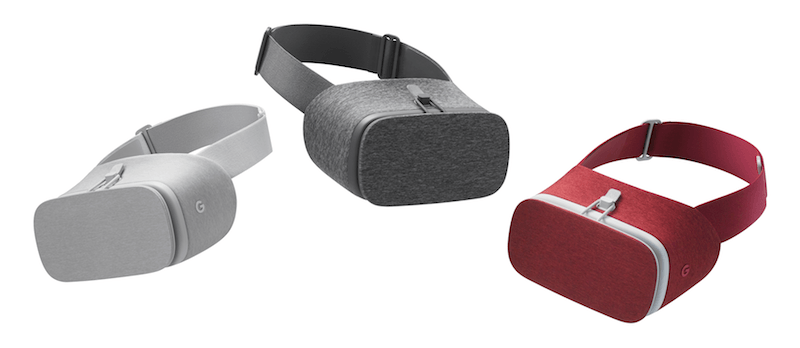 google lanza daydream view con mas apps compatibles all headsets