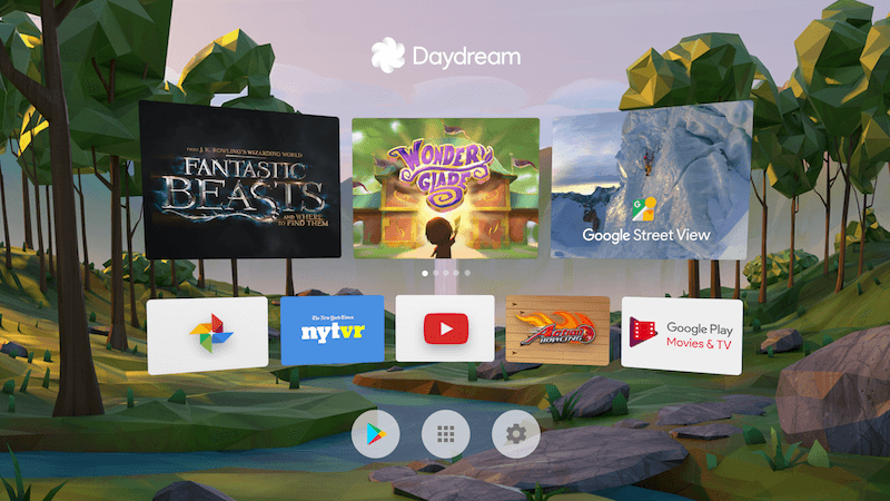 google lanza daydream view con mas apps compatibles ca au home ui