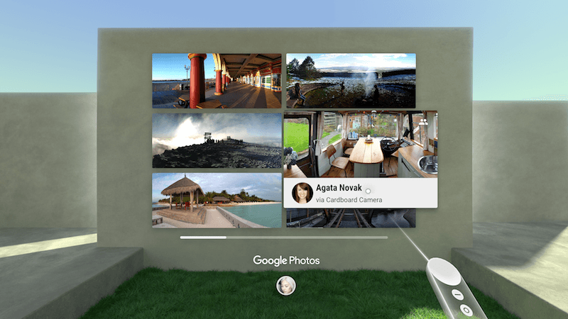 google lanza daydream view con mas apps compatibles photos vr