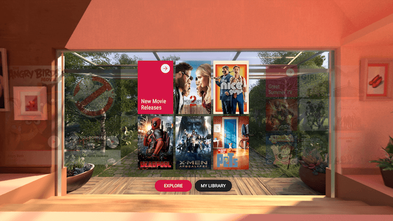 google lanza daydream view con mas apps compatibles play movies vr