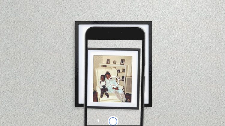 digitaliza fotos antiguas con google photoscan capture 2