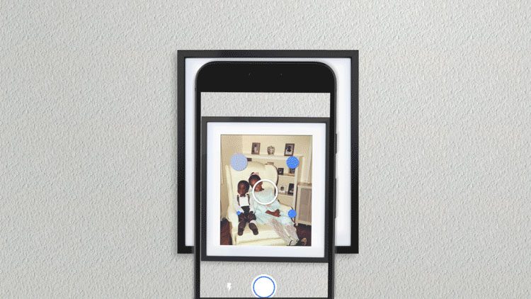 digitaliza fotos antiguas con google photoscan capture 4