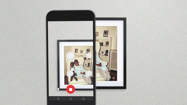 digitaliza fotos antiguas con google photoscan capture 6