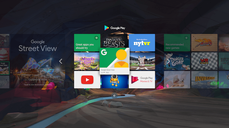 google lanza daydream view con mas apps compatibles play store app selected