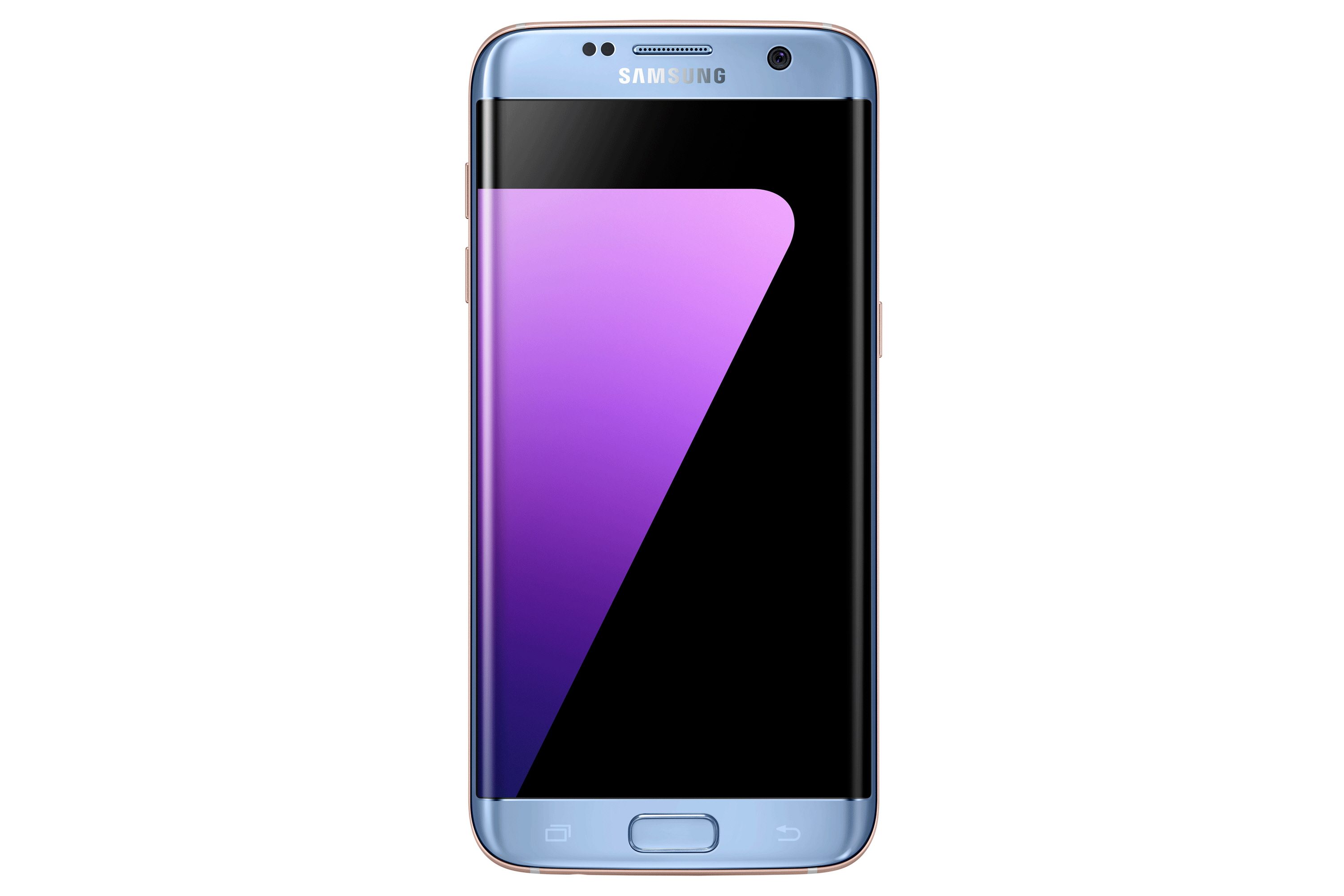 samsung ofrece ahora el galaxy s7 edge en azul coral blue front