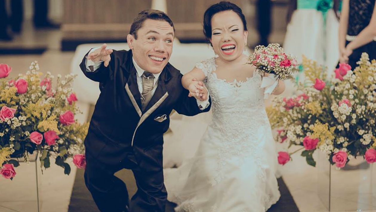 nuevos records guinness 2016 shortest married couple main tcm25 451425