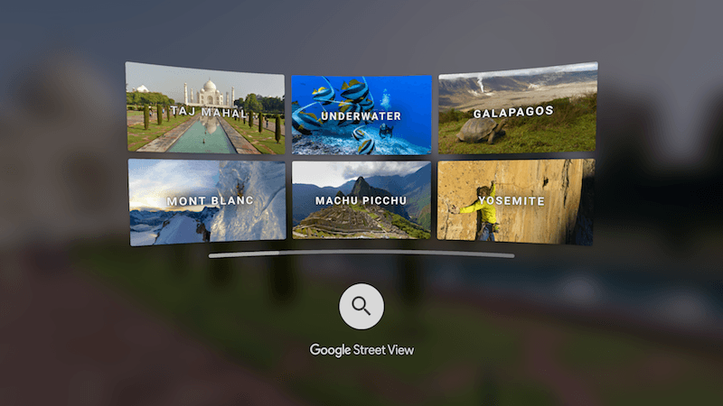 google lanza daydream view con mas apps compatibles street vr 1