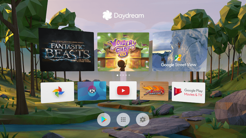 google lanza daydream view con mas apps compatibles uk home ui
