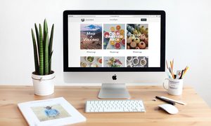 iMac vs. iMac Pro sobre escritorio