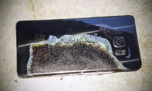 ingenieros descubren causa explosiones galaxy note 7 samsung exploding