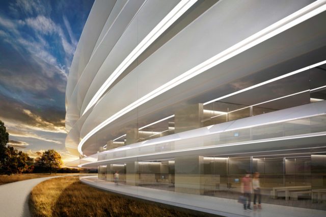 campus 2 apple casi listo