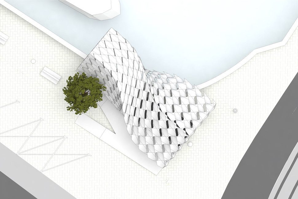 una taquilla en amsterdam se convierte un espectaculo de luces unstudio eye beacon 001 970x647 c