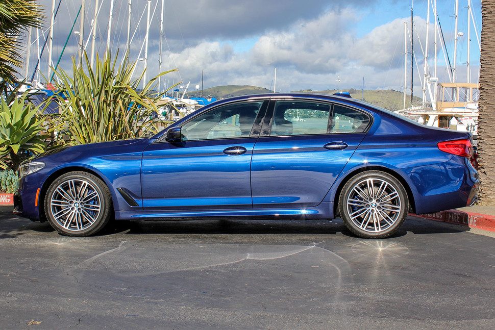 nuevo btw serie 5 2017 bmw series left side 970x647 c