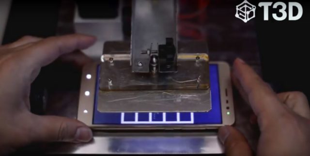 imprime objetos 3d con tu telefono