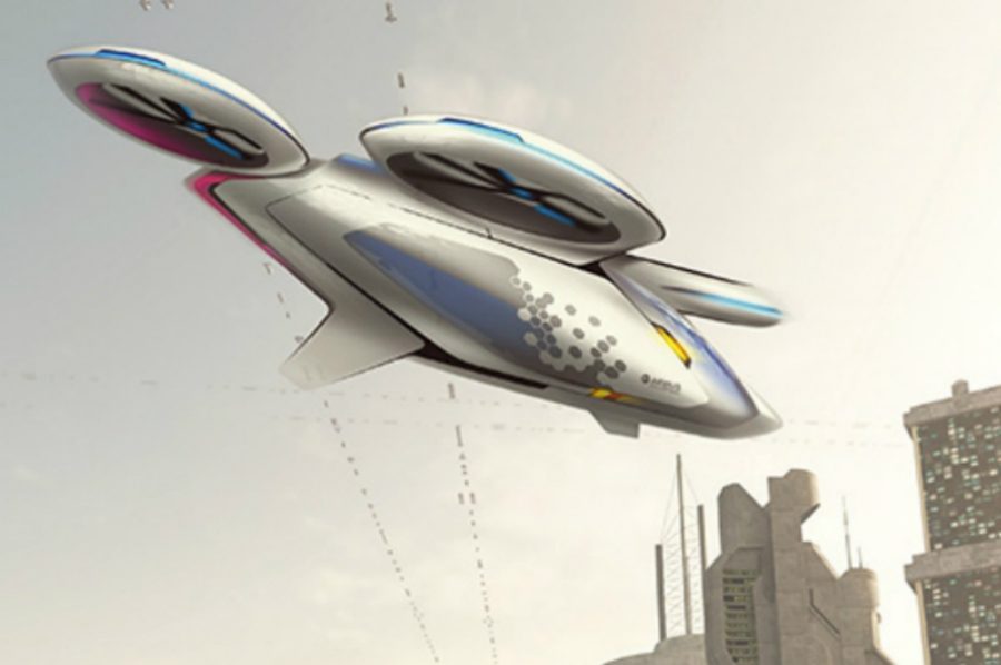auto volador vahana airbus urbanmobility