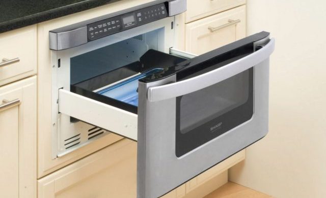 microondas sharp acero inoxidable negro