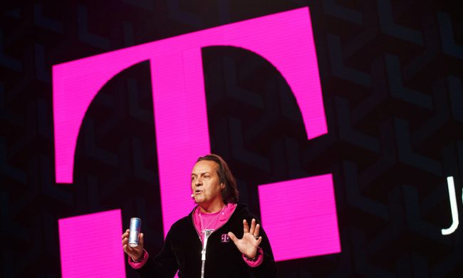 T-mobile anuncios