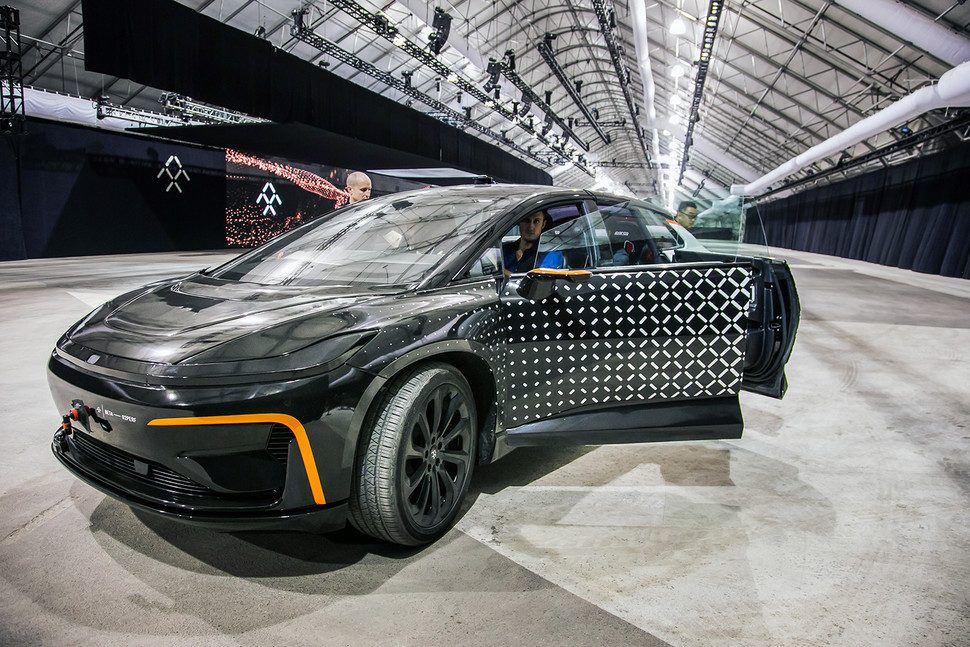 faraday ff 91 prueba ces2017 future ff91 test drive ces 2017 3 970x647 c