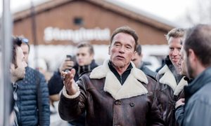 Arnold Schwarzenegger