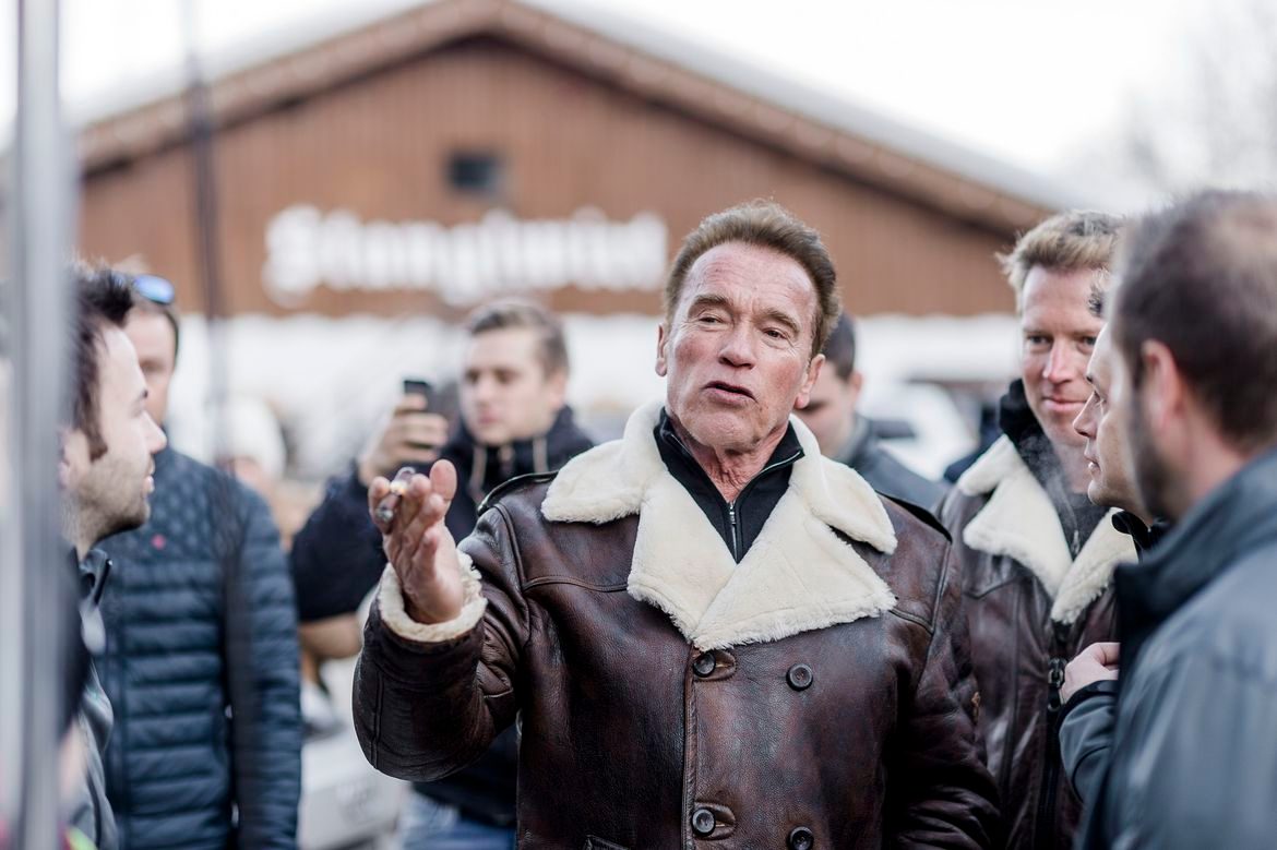 Arnold Schwarzenegger