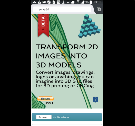 sur 3d premio impresion mobile selva