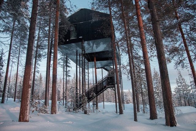 mira aurora boreal cabana treehousehotel 01 640x427 c