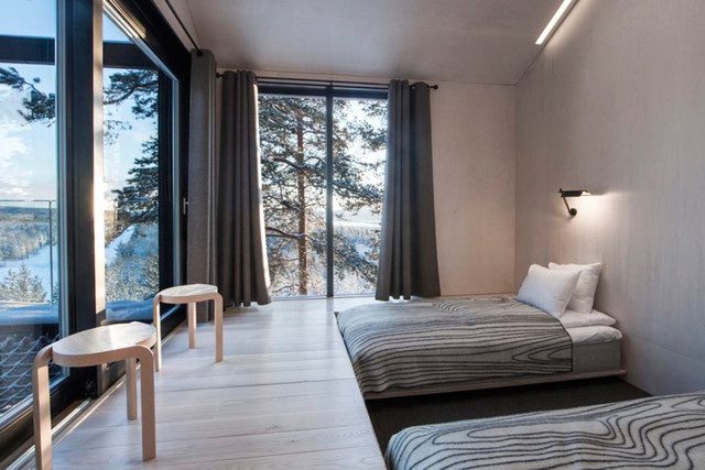 mira aurora boreal cabana treehousehotel 012 640x427 c