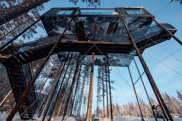 mira aurora boreal cabana treehousehotel 02 640x427 c