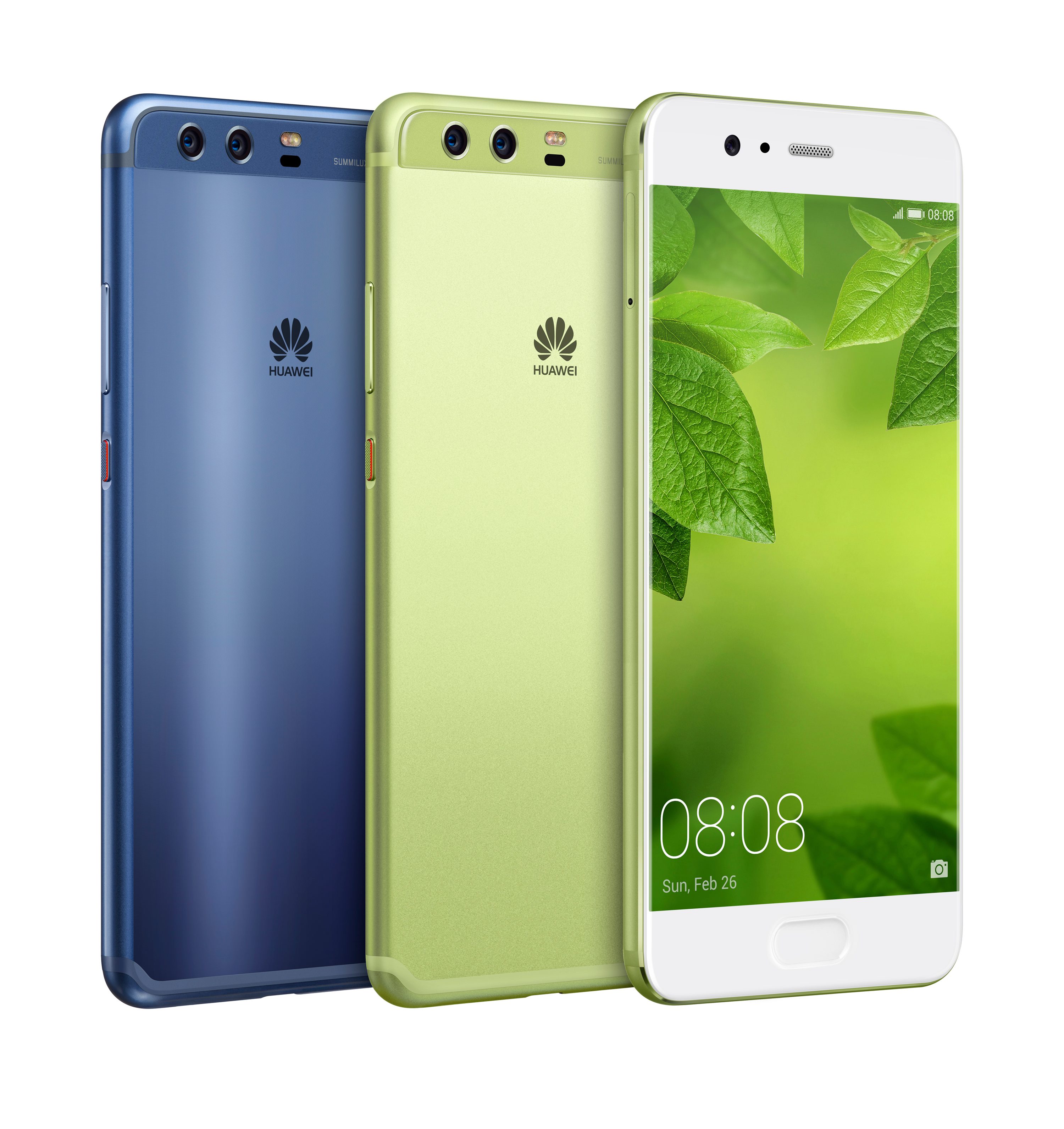 nuevos telefonos huawei p10 greenery and dazzling blue