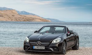 mercedes amg slc43 benz slc  r 172 2015