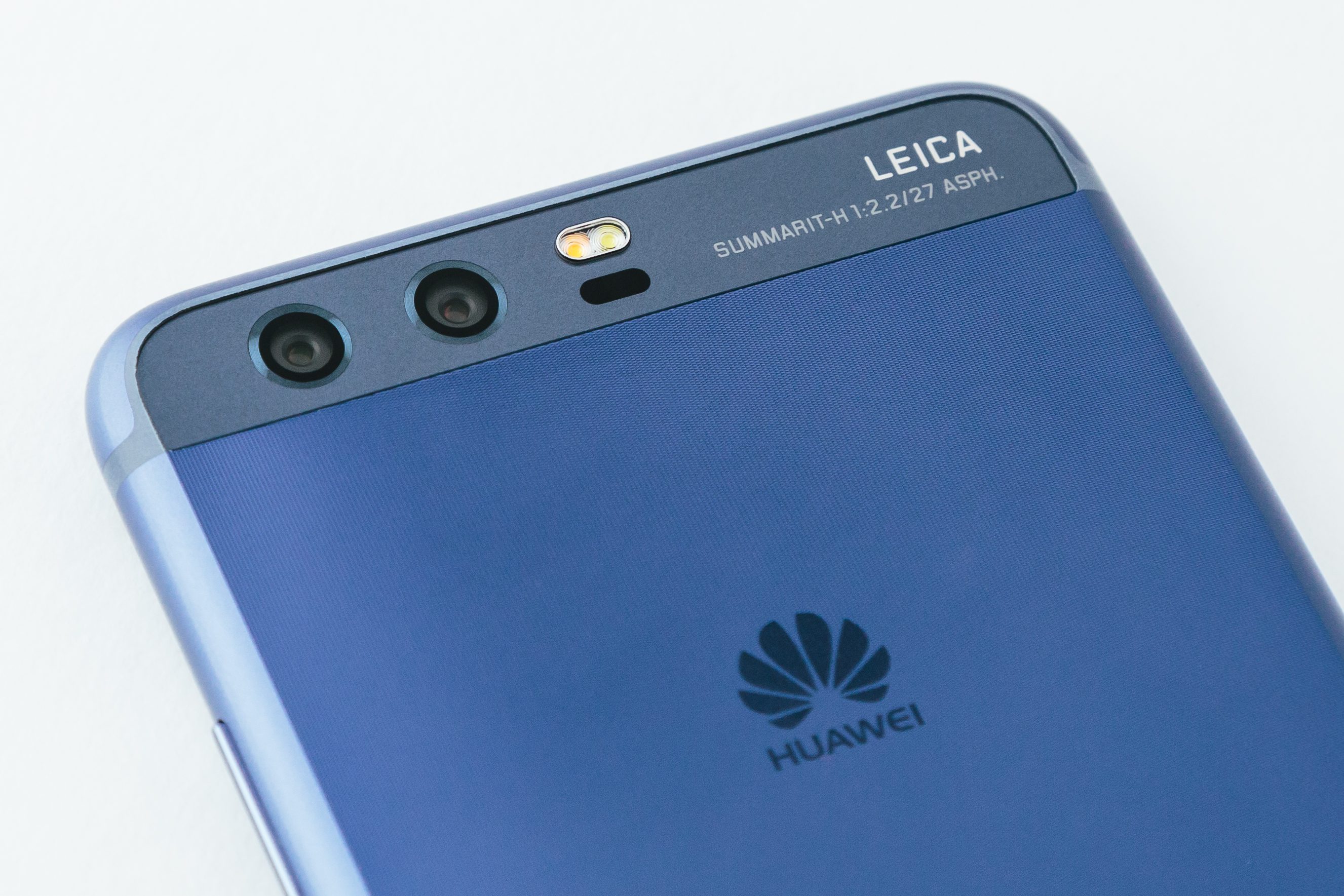 nuevos telefonos huawei p10 dazzling blue dual camera