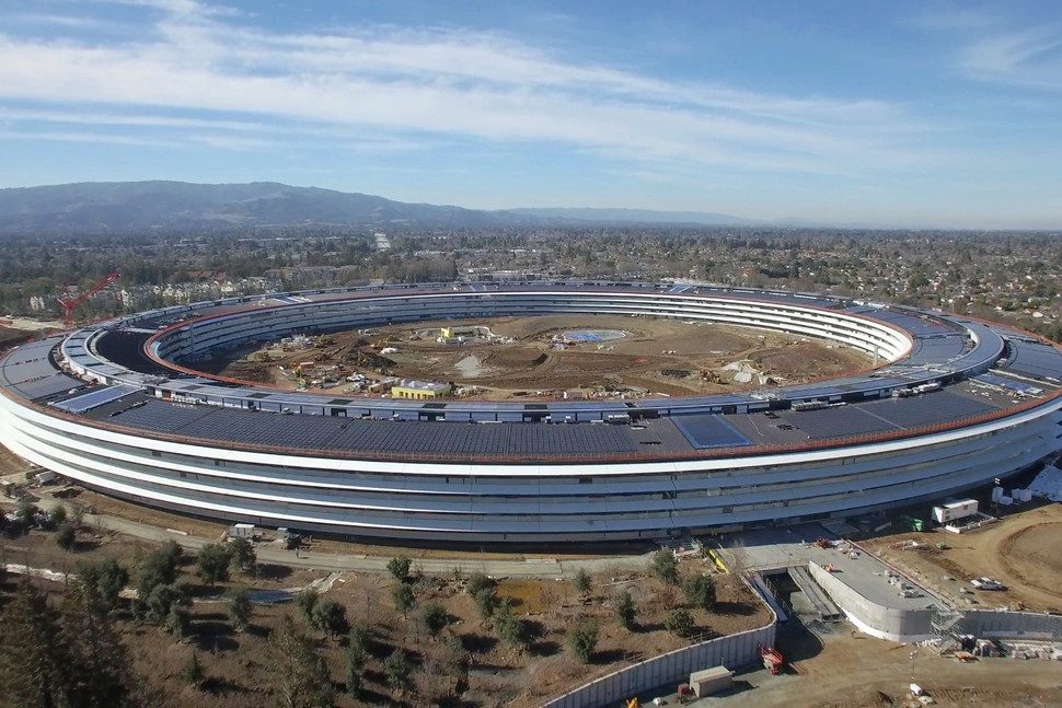 apple park abrira sus puertas en abril spaceship february 2017 970x647 c