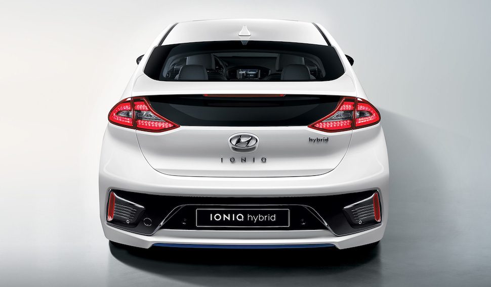 hyundai ioniq hybrid ev precios 07
