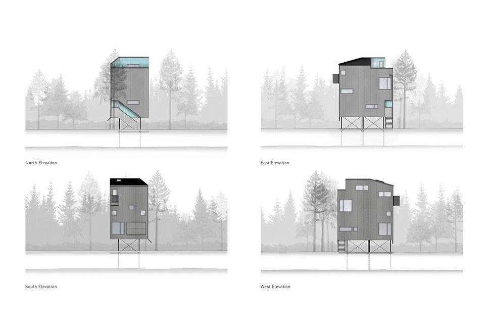 casa sobre zancos tubos de gas pole house din  7 970x647 c