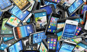 medallas olimpicas de telefonos reciclados smartphones