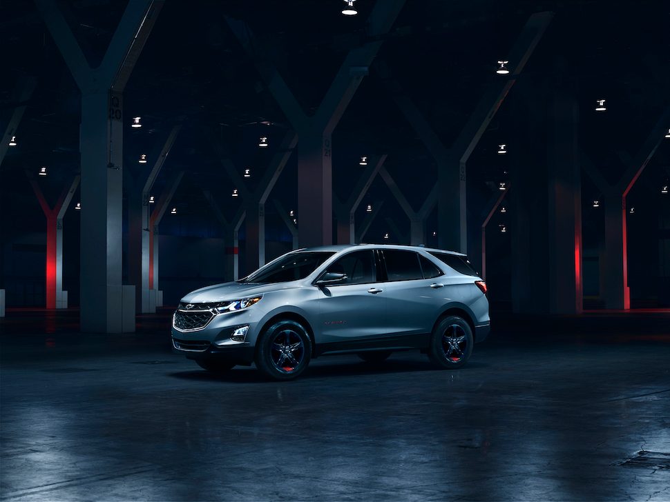 equinox aerodinamica combustible redline edition