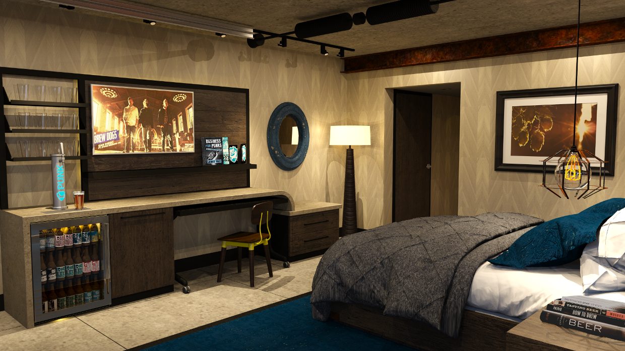 hotel de cerveza doghouse doghousecbus 6